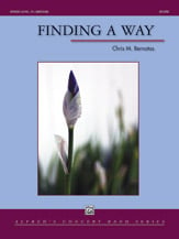Finding a Way Concert Band sheet music cover